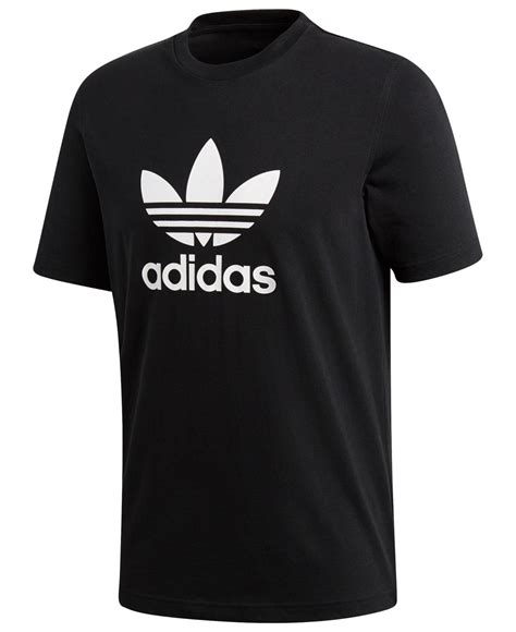 adidas schwarzes t shirt|adidas men's t shirts.